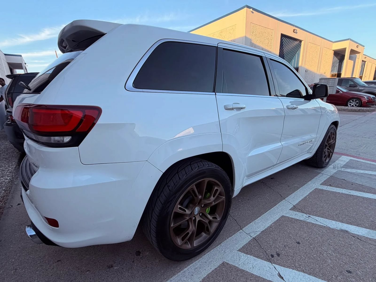 Used 2015 Jeep Grand Cherokee SRT w/ Trailer Tow Group IV AWD/4WD image 4