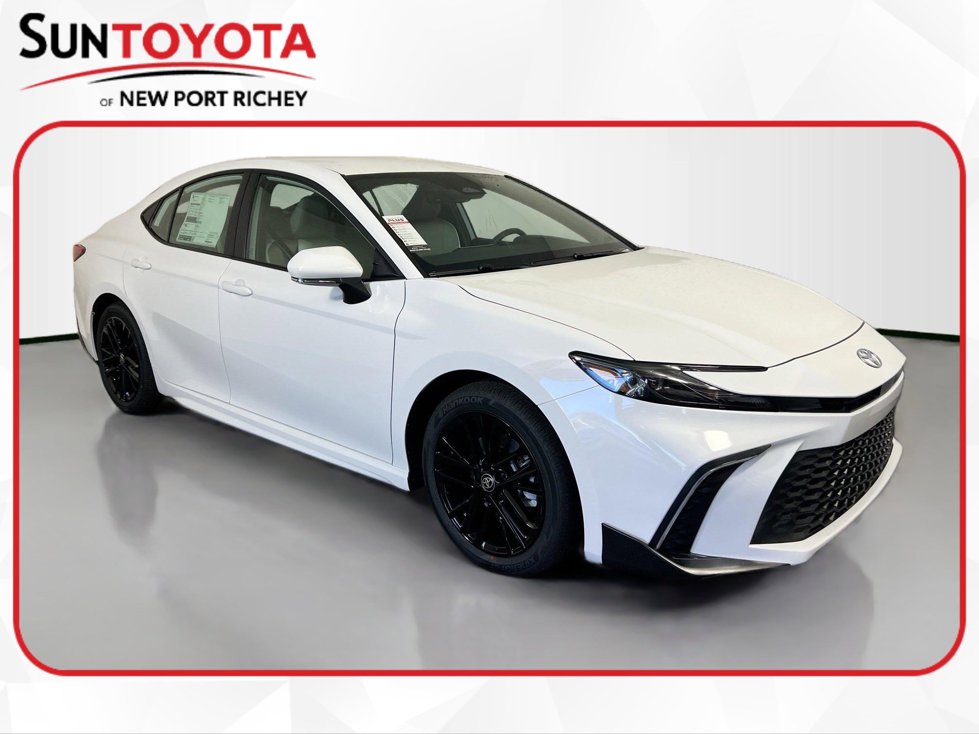 New 2026 Toyota Camry SE