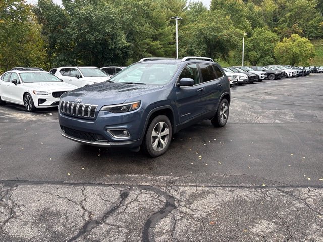 Used 2020 Jeep Cherokee Limited