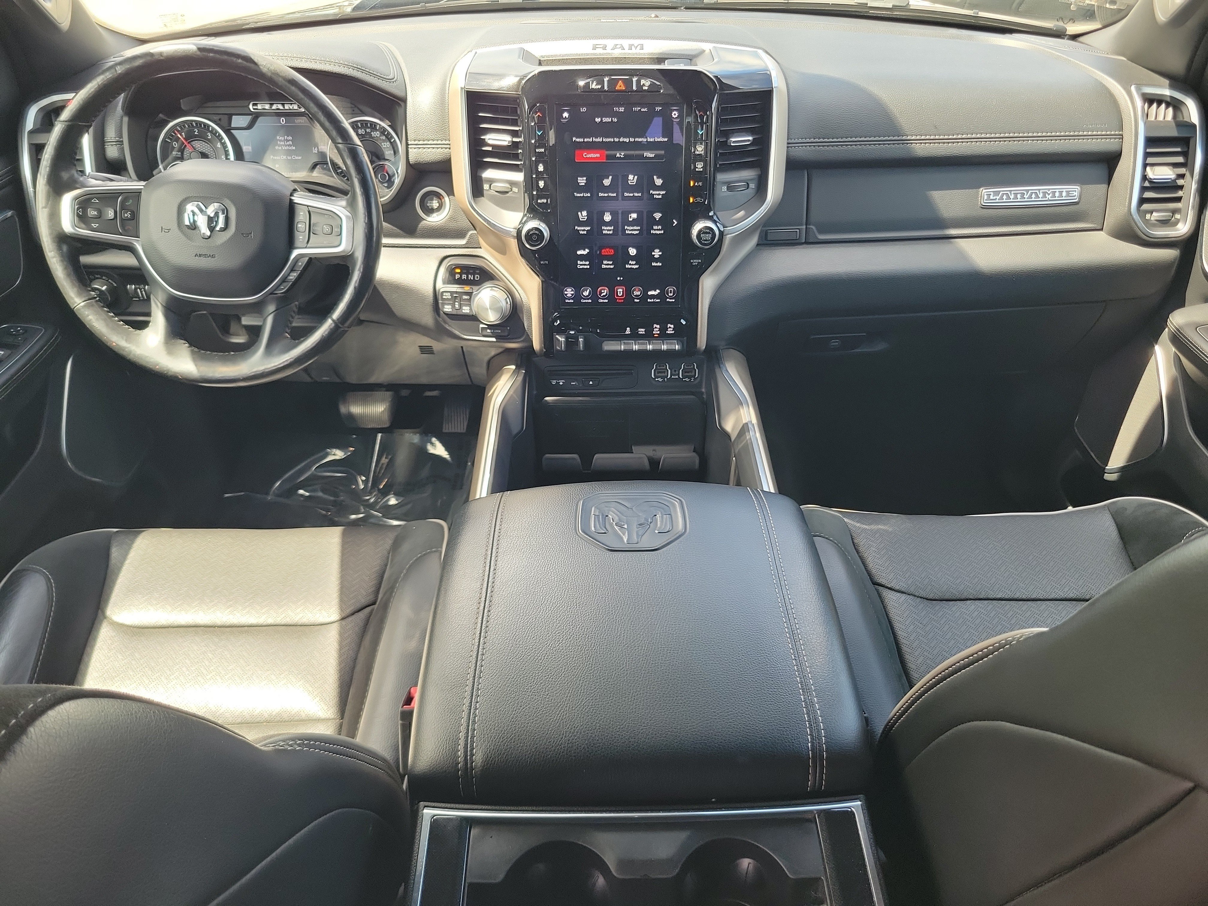 Used 2019 RAM 1500 Laramie AWD/4WD image 16