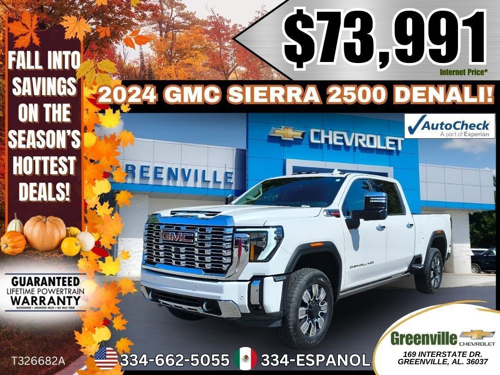 Used 2024 GMC Sierra 2500 Denali w/ Denali Reserve Package image 1
