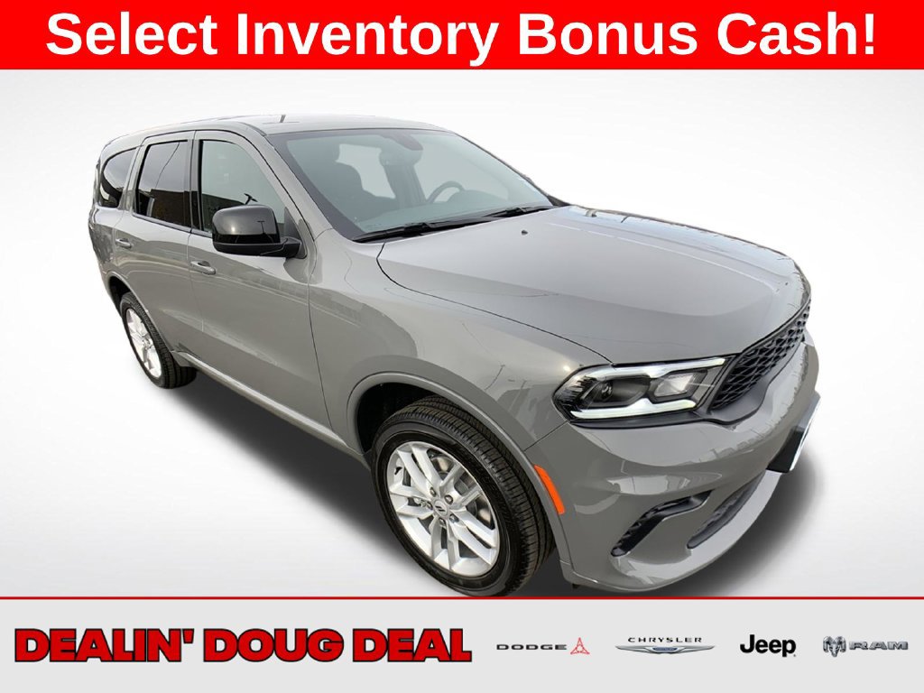 New 2026 Dodge Durango GT AWD/4WD image 7
