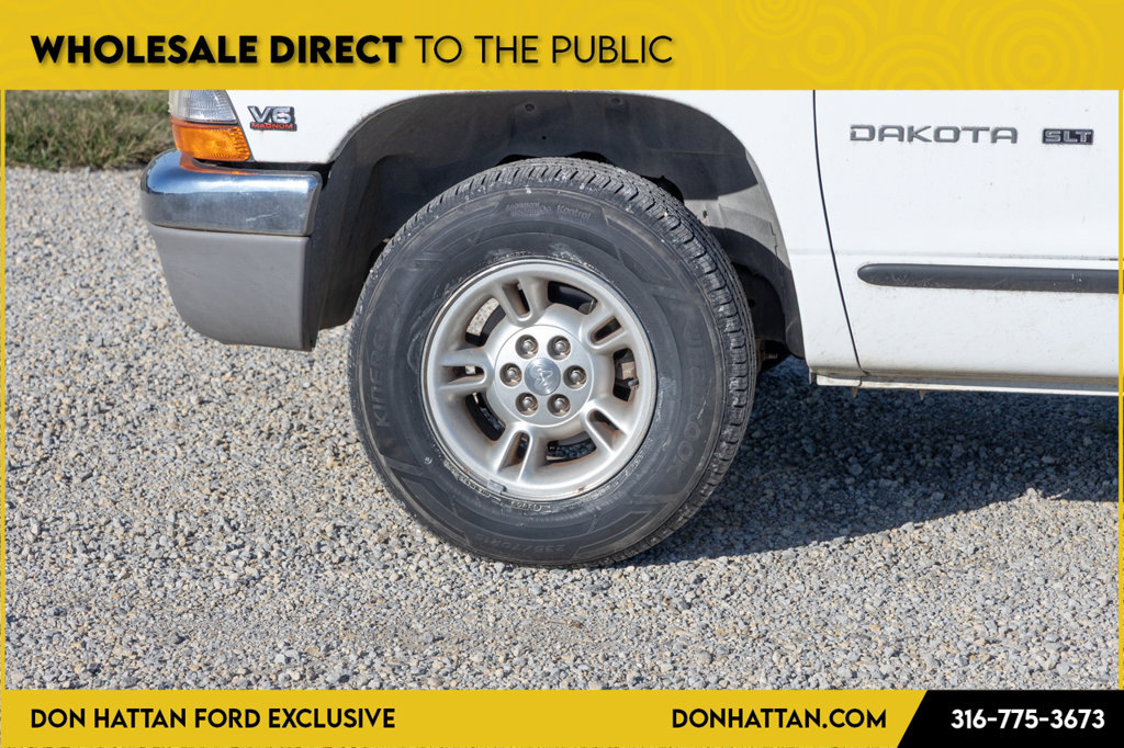 Used 1998 Dodge Dakota 2WD Club Cab image 25
