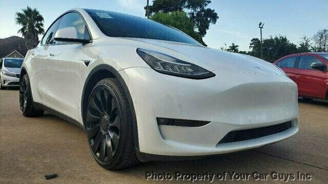 Used 2020 Tesla Model Y Long Range AWD/4WD image 8