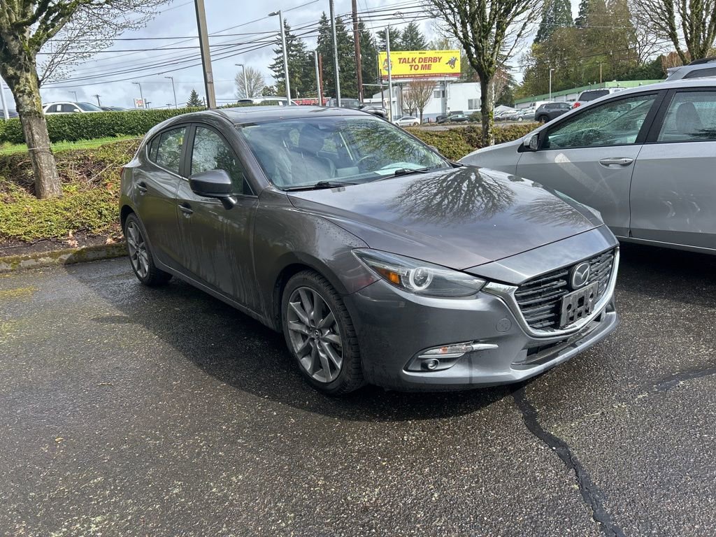 Used 2018 MAZDA MAZDA3 Grand Touring w/ Premium Equipment Package image 2