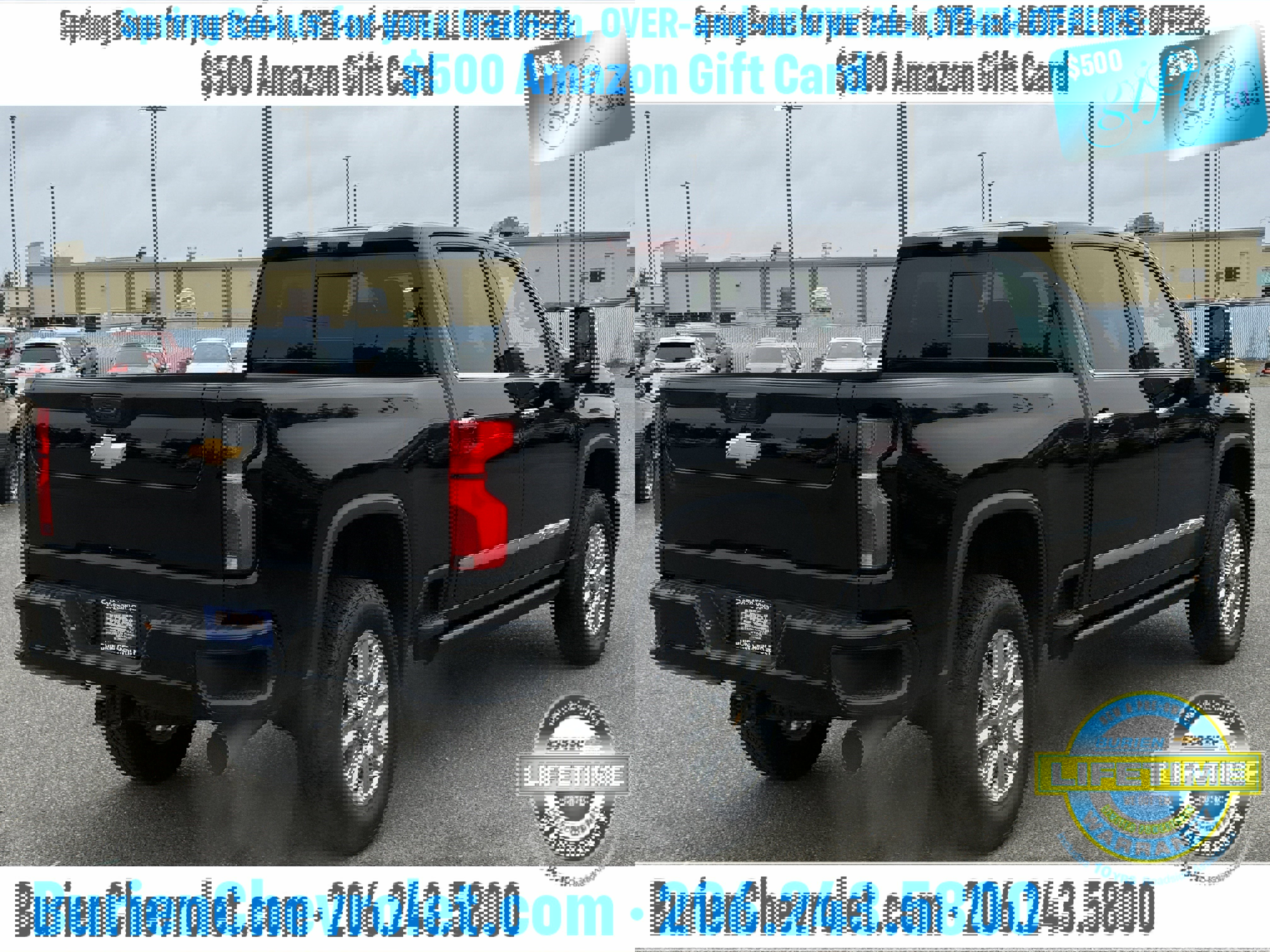 Used 2025 Chevrolet Silverado 2500 High Country w/ High Country Premium Package image 5