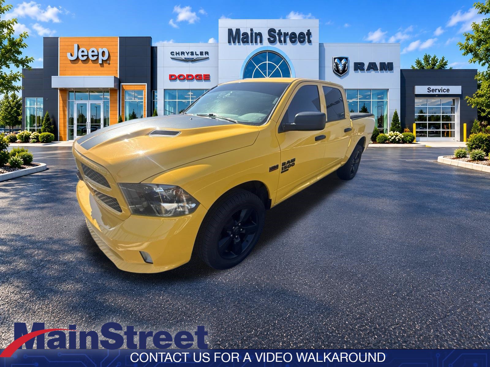 Used 2019 RAM 1500 Express w/ Wheel & Sound Group