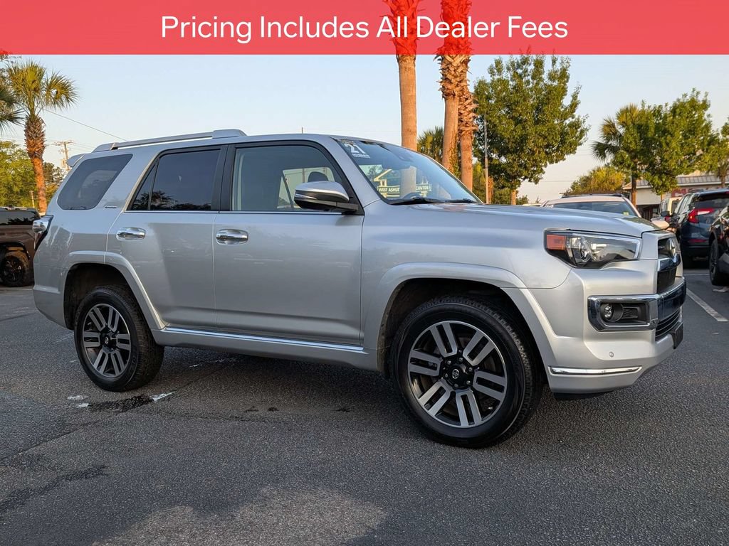 Certified 2021 Toyota 4Runner Limited AWD/4WD image 2