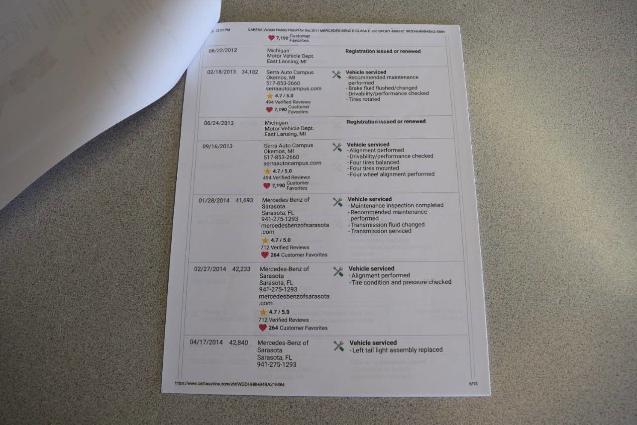 Used 2011 Mercedes-Benz E 350 4MATIC Wagon image 74