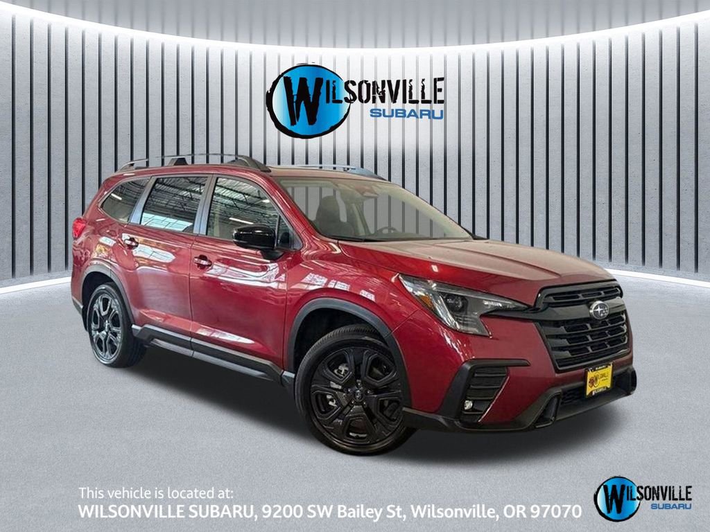 Certified 2024 Subaru Ascent Onyx Edition Limited w/ Popular Package Onyx