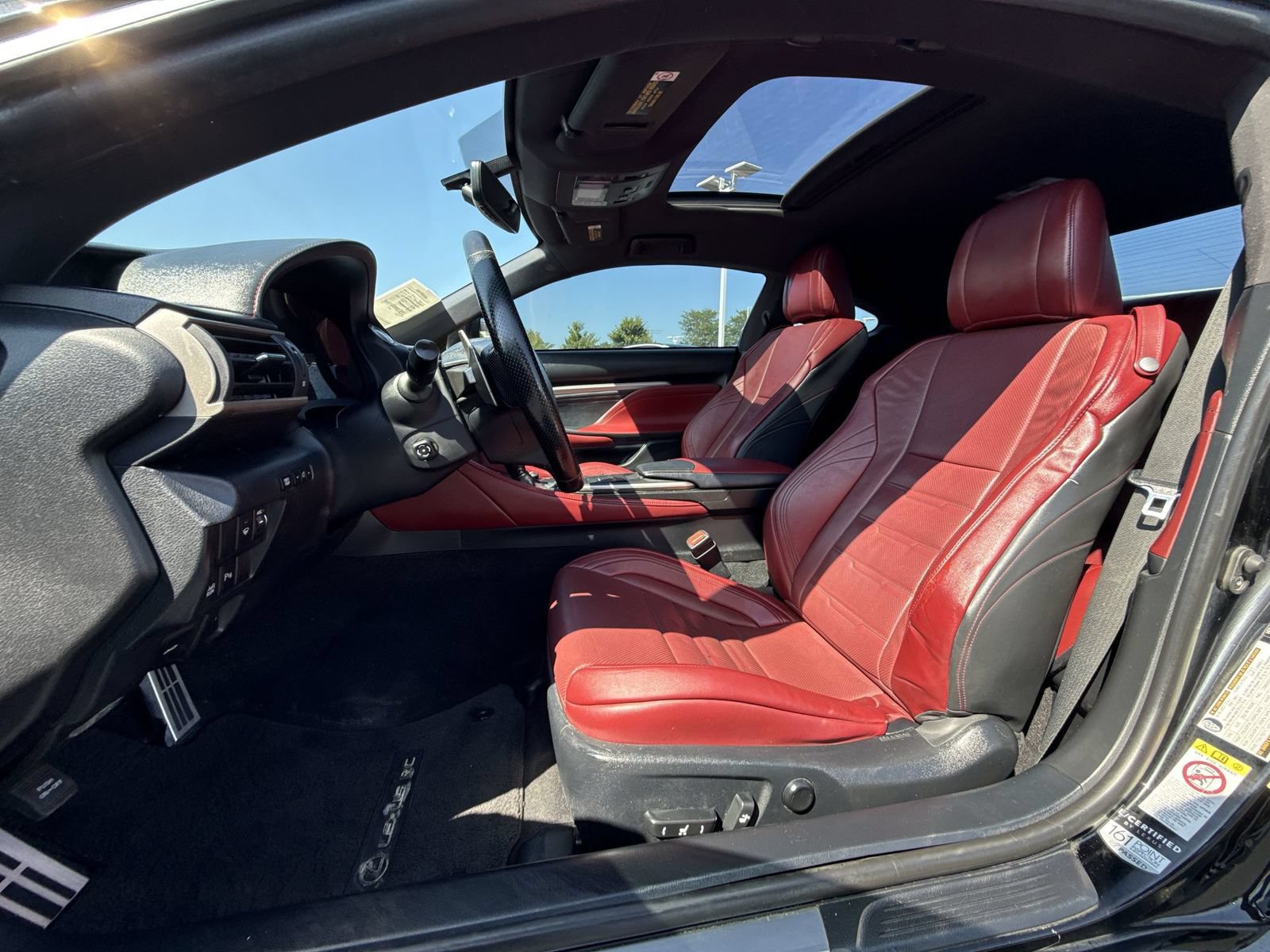 Used 2017 Lexus RC 350 F Sport AWD/4WD image 13