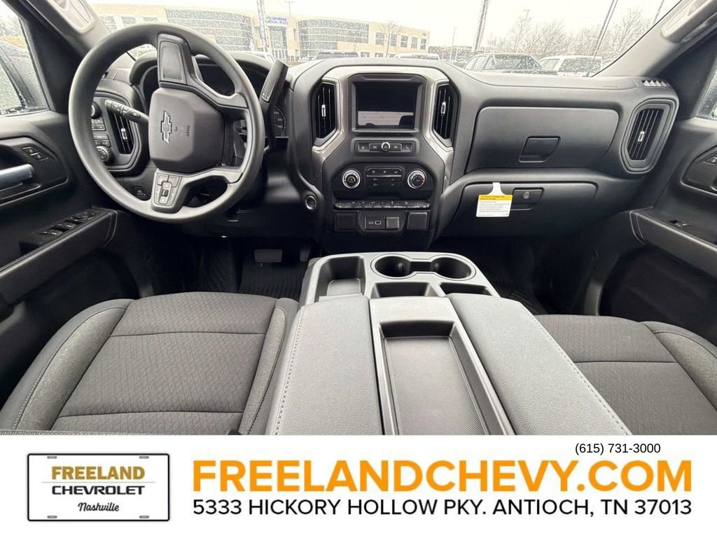 New 2026 Chevrolet Silverado 1500 Custom Trail Boss w/ Dark Appearance Package image 16