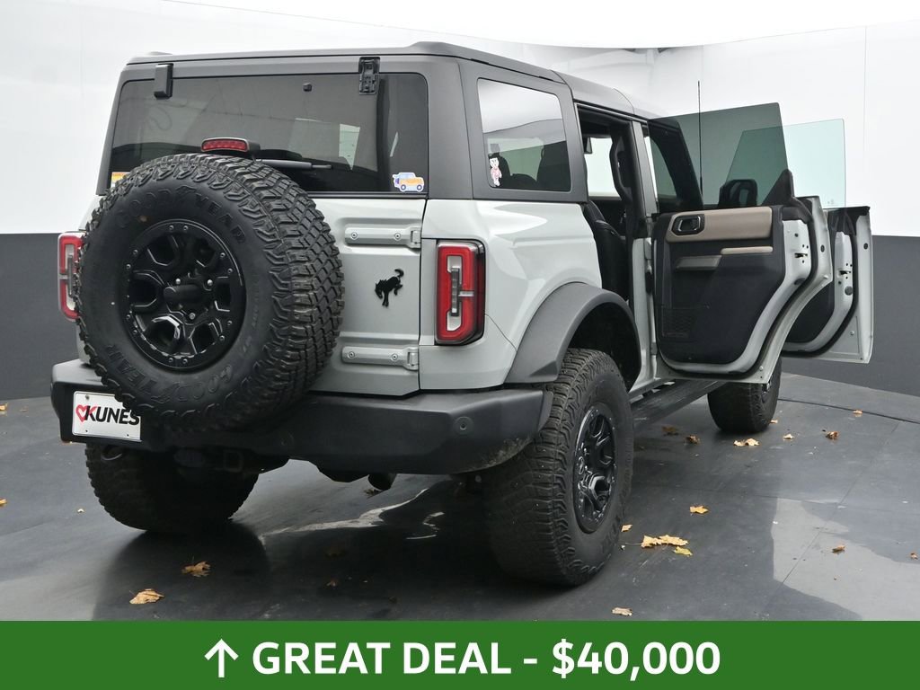 Used 2021 Ford Bronco Wildtrak image 62