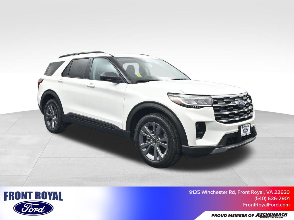 New 2026 Ford Explorer Active