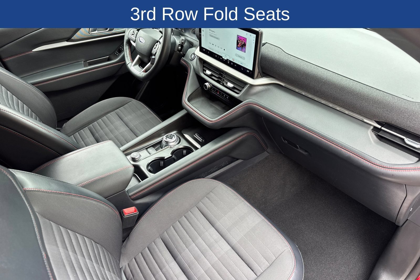 Certified 2025 Ford Explorer ST-Line AWD/4WD image 22