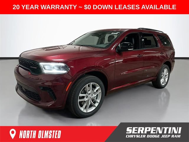 New 2026 Dodge Durango GT AWD/4WD image 1