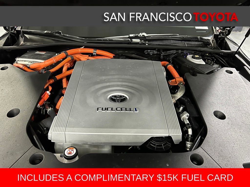 Certified 2023 Toyota Mirai XLE image 39