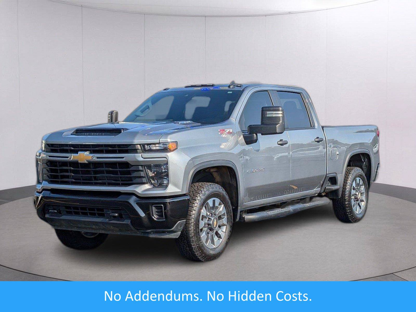 Used 2025 Chevrolet Silverado 2500 Custom w/ Custom Convenience Package