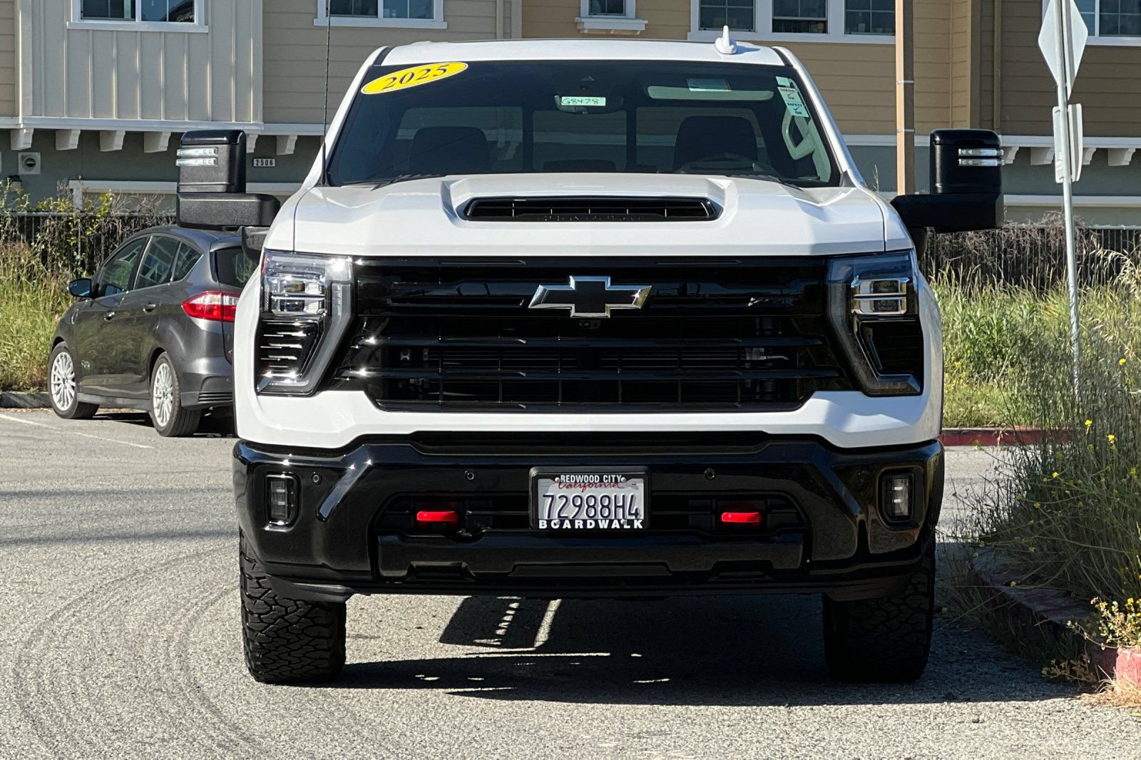 Used 2025 Chevrolet Silverado 2500 LTZ w/ Trail Boss Package AWD/4WD image 9