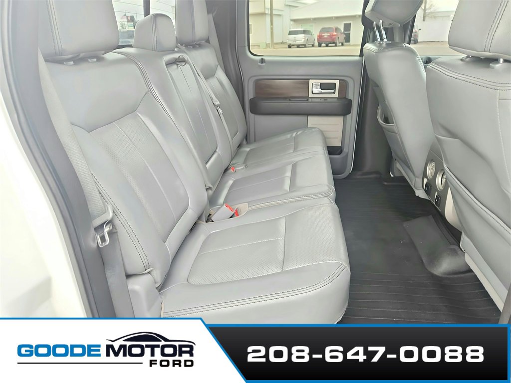 Used 2013 Ford F150 Lariat w/ Luxury Equipment Group image 28