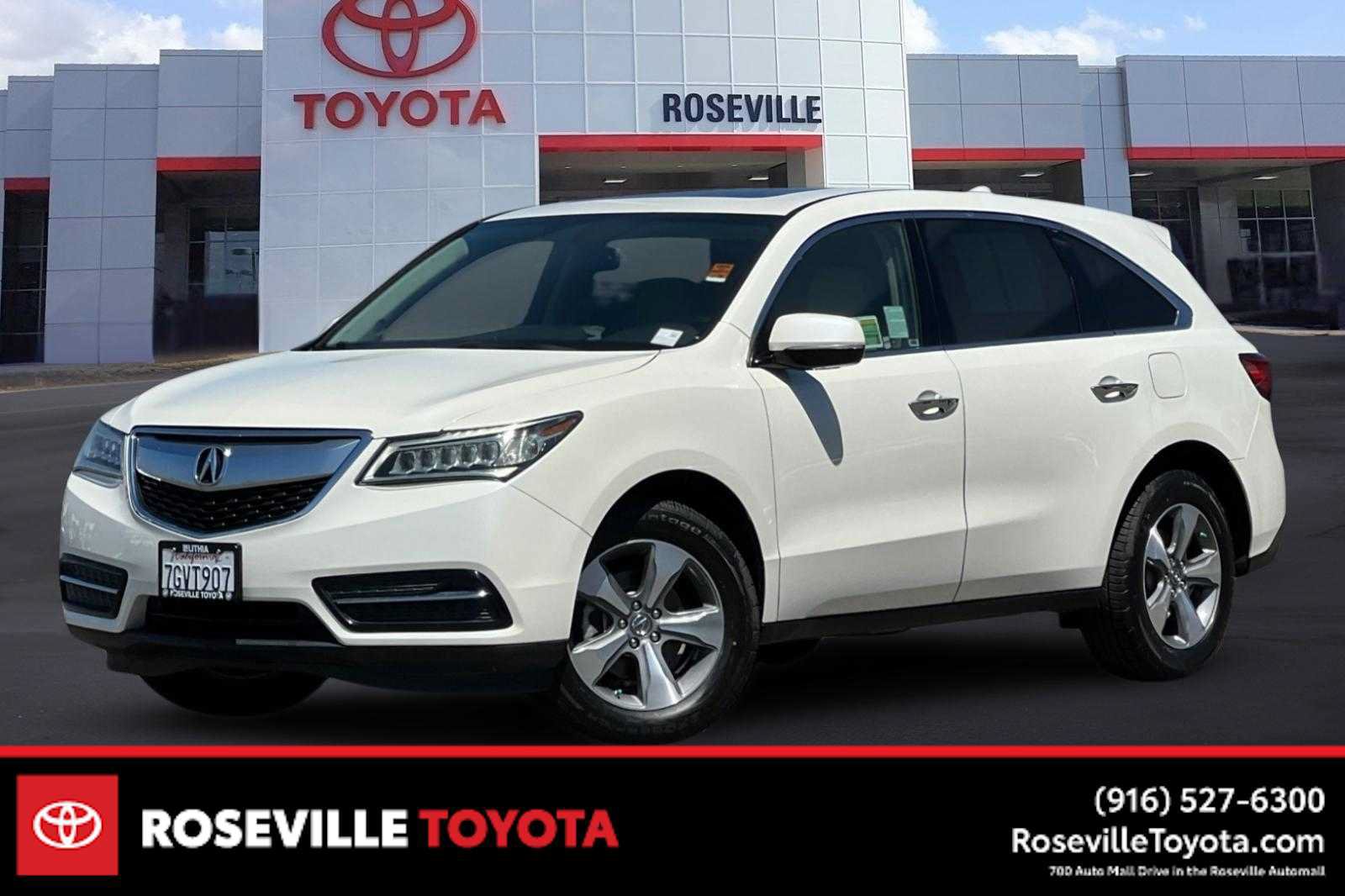 Used 2015 Acura MDX FWD