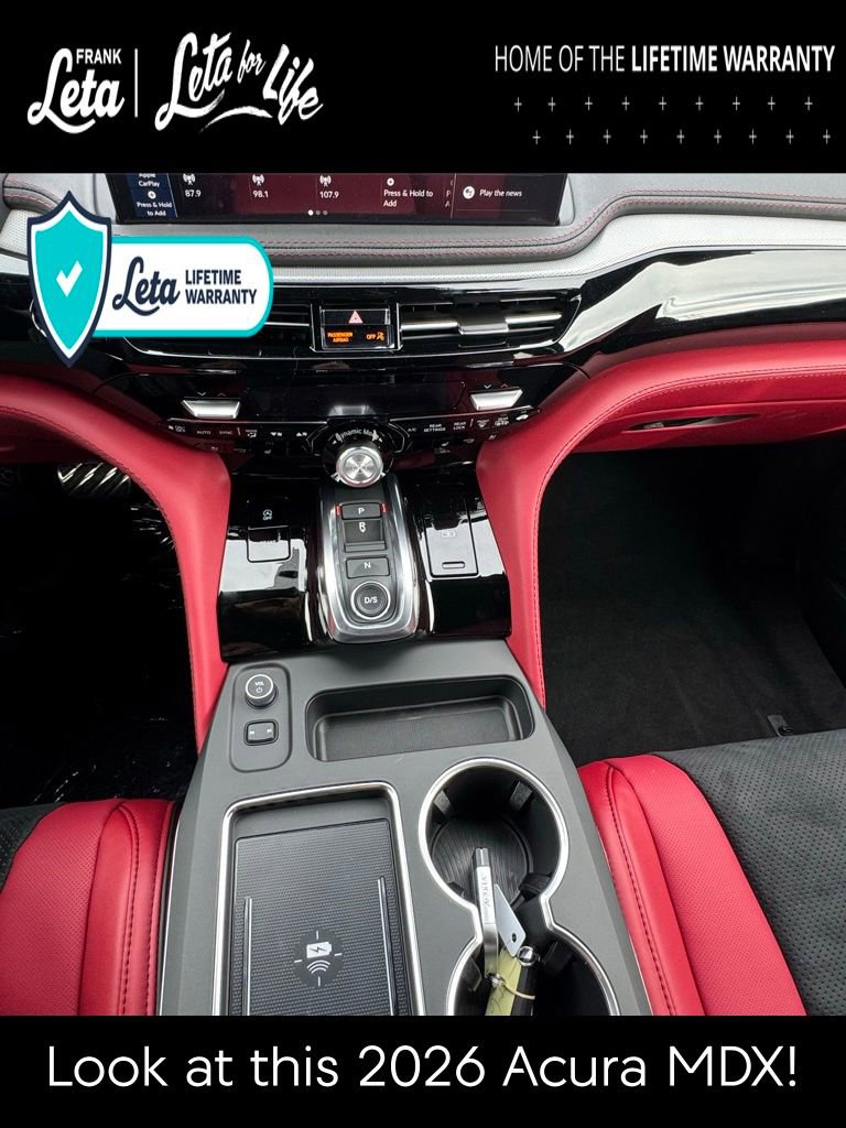 New 2026 Acura MDX A-Spec image 33