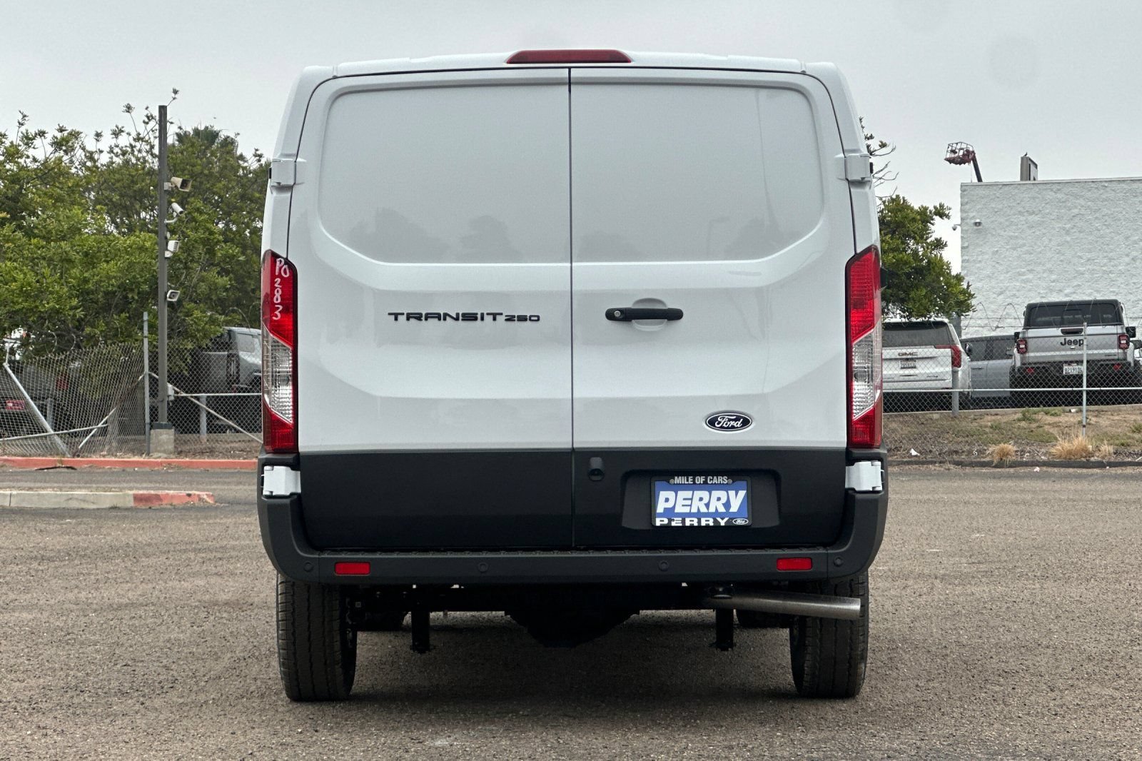 New 2026 Ford Transit 250 Low Roof RWD image 4