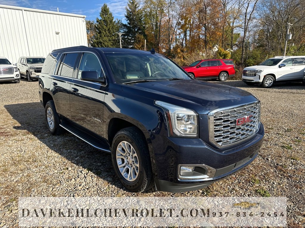 Used 2018 GMC Yukon SLT image 8