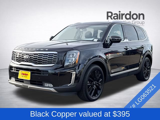 Used 2020 Kia Telluride SX w/ SX Prestige Package AWD/4WD image 3