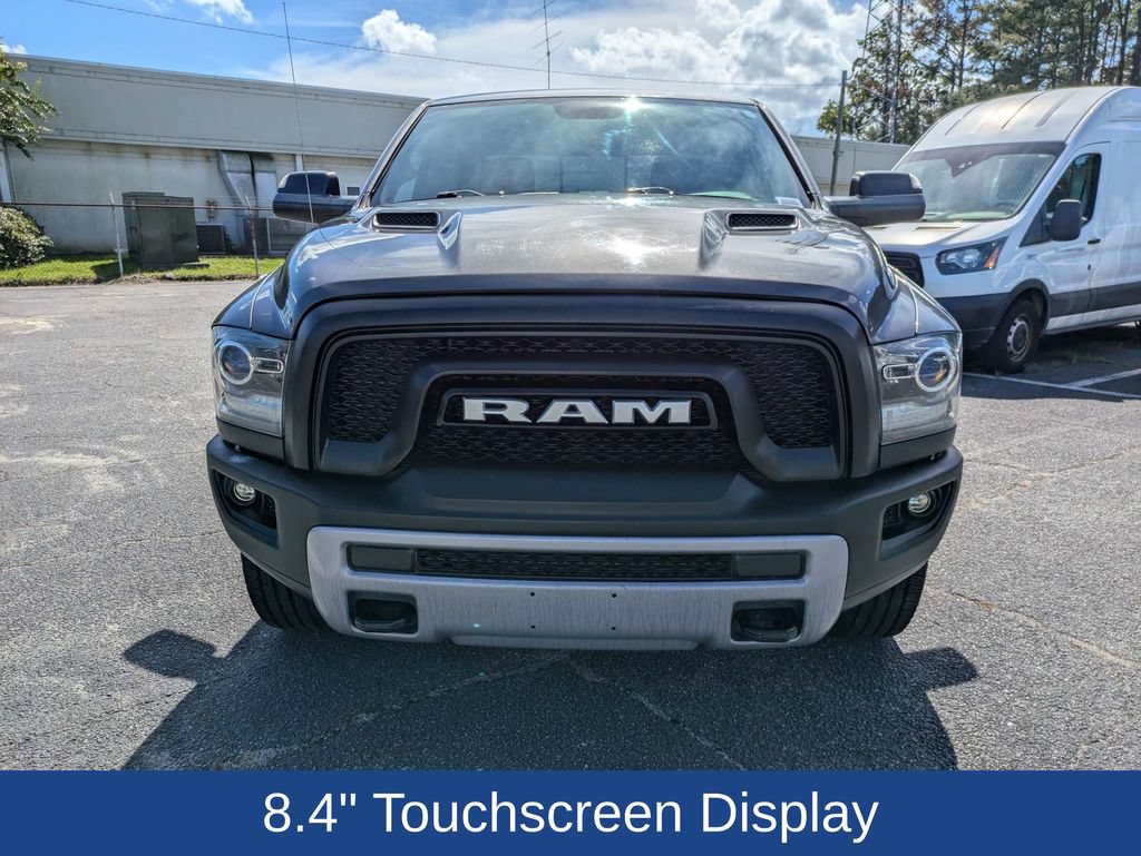 Used 2017 RAM 1500 Rebel w/ Luxury Group AWD/4WD image 10