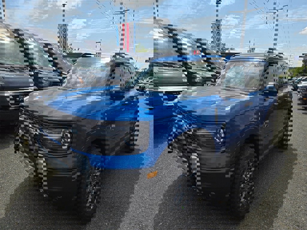 New 2025 Ford Bronco Sport Big Bend