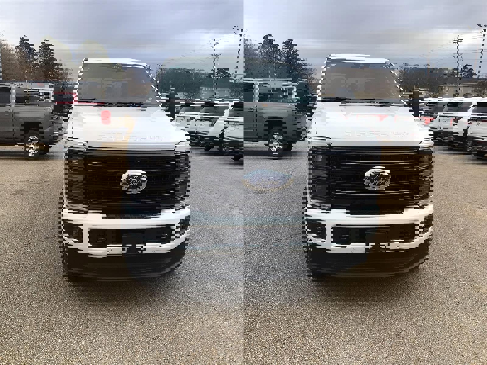 New 2026 Ford F250 Platinum w/ FX4 Off-Road Package image 6