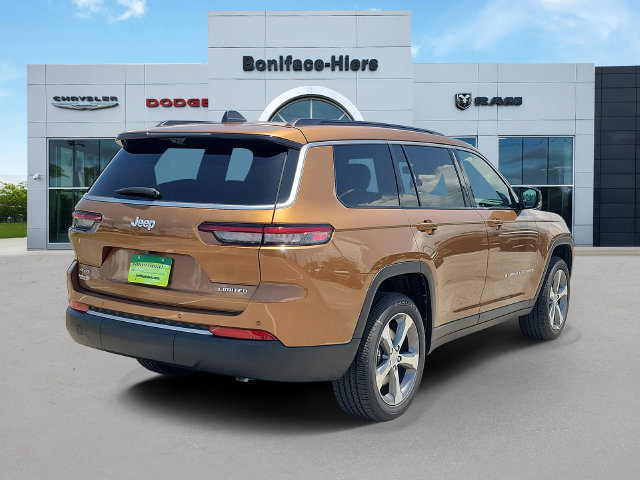 New 2026 Jeep Grand Cherokee L Limited w/ Luxury Tech Group II AWD/4WD image 4