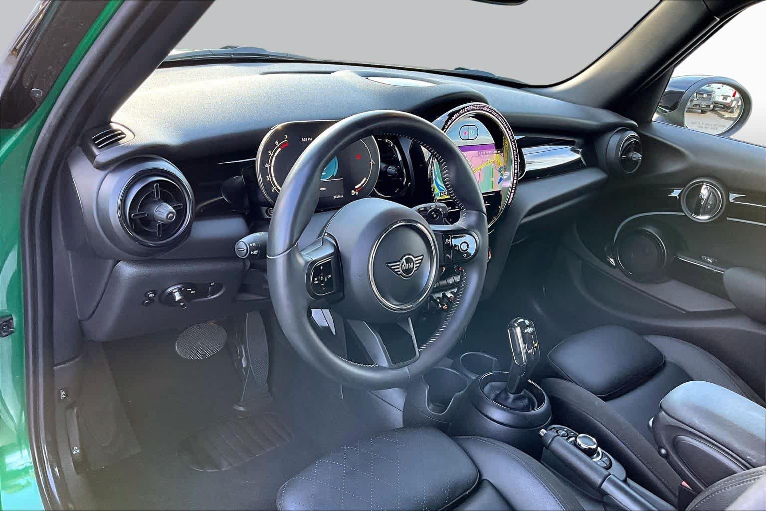 Used 2023 MINI Cooper S w/ Signature Upholstery Package FWD image 17