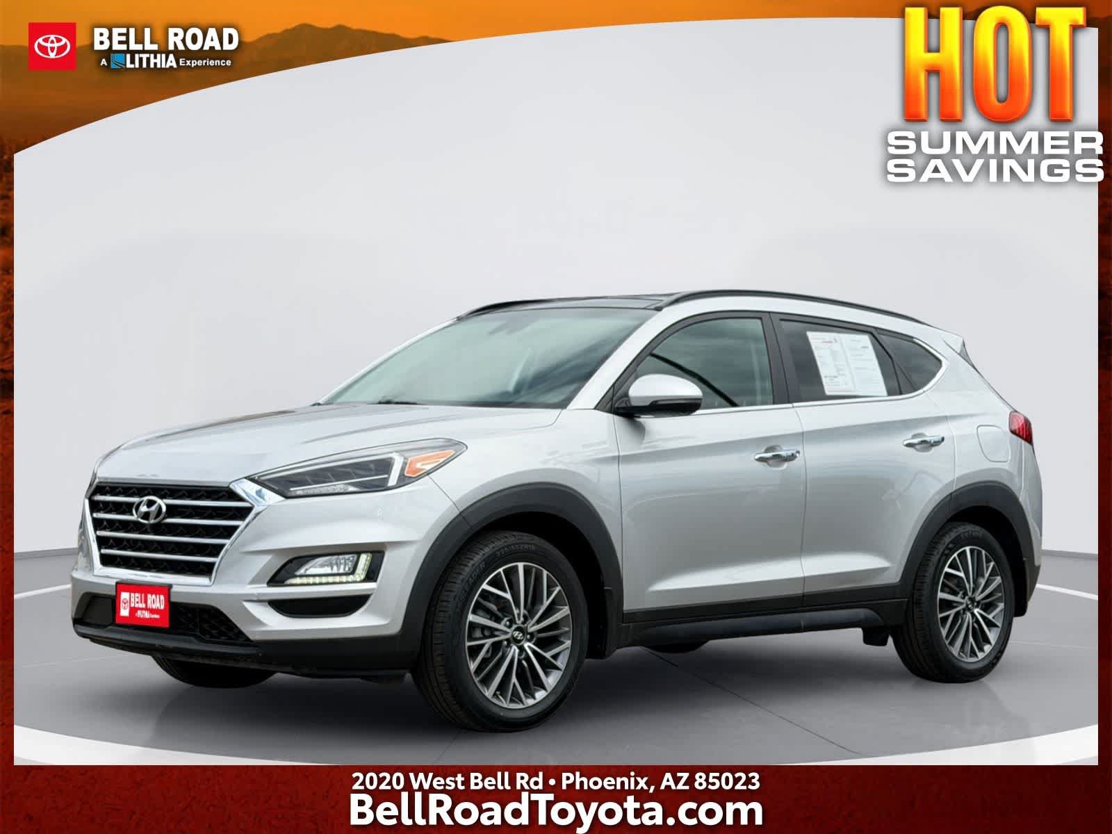 Used 2020 Hyundai Tucson Ultimate