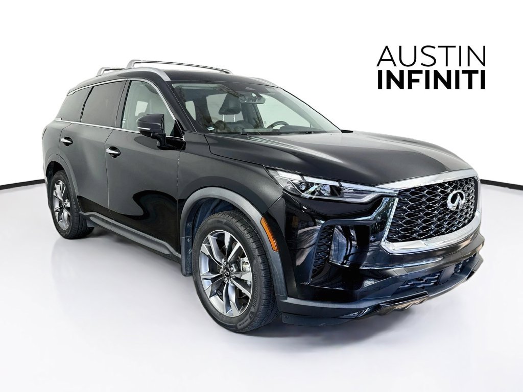 Certified 2024 INFINITI QX60 Luxe w/ Cargo Package