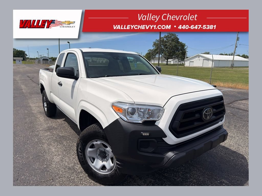 Used 2022 Toyota Tacoma SR AWD/4WD image 1