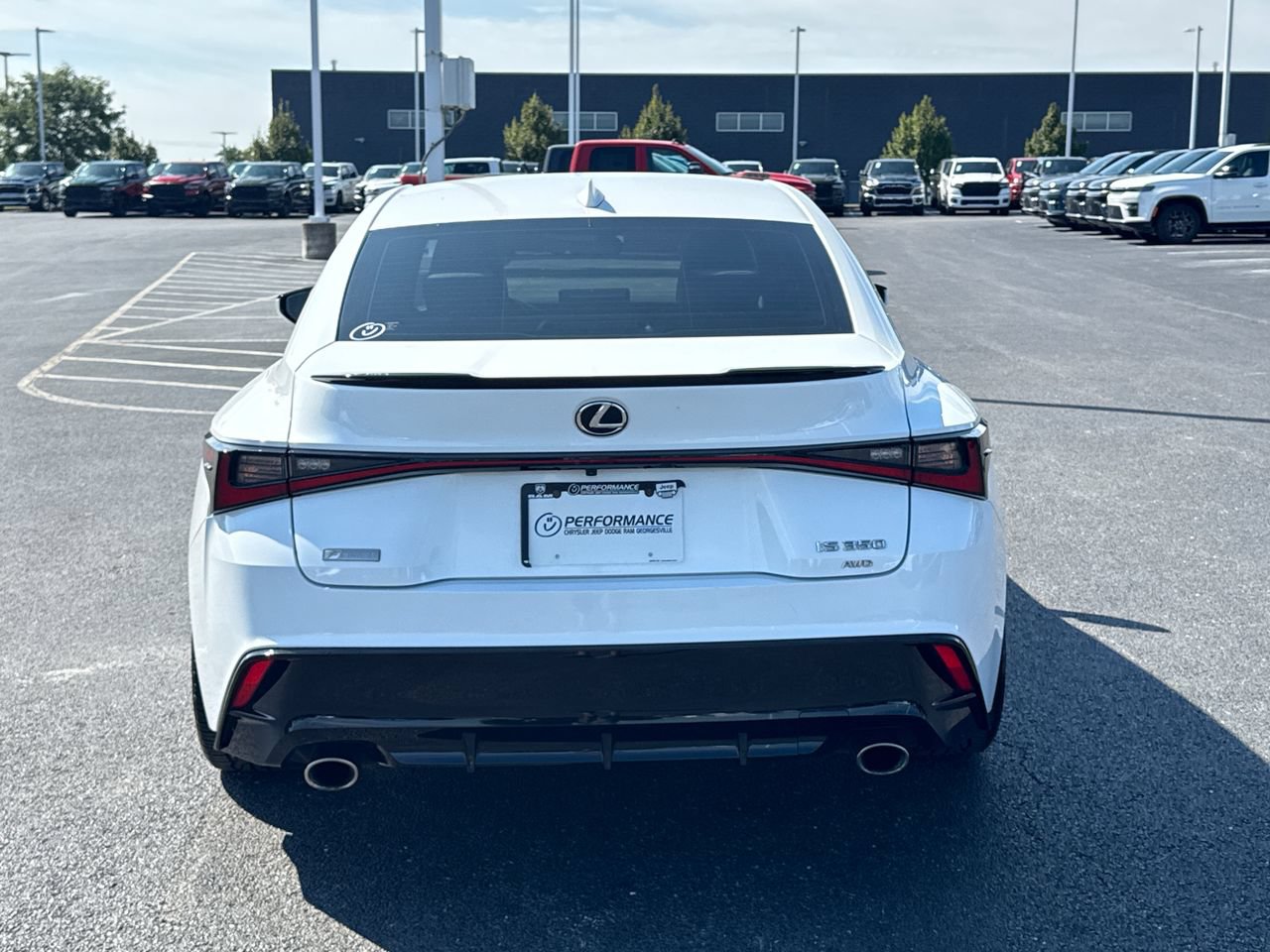 Used 2021 Lexus IS 350 F Sport w/ Accessory Package AWD/4WD image 3