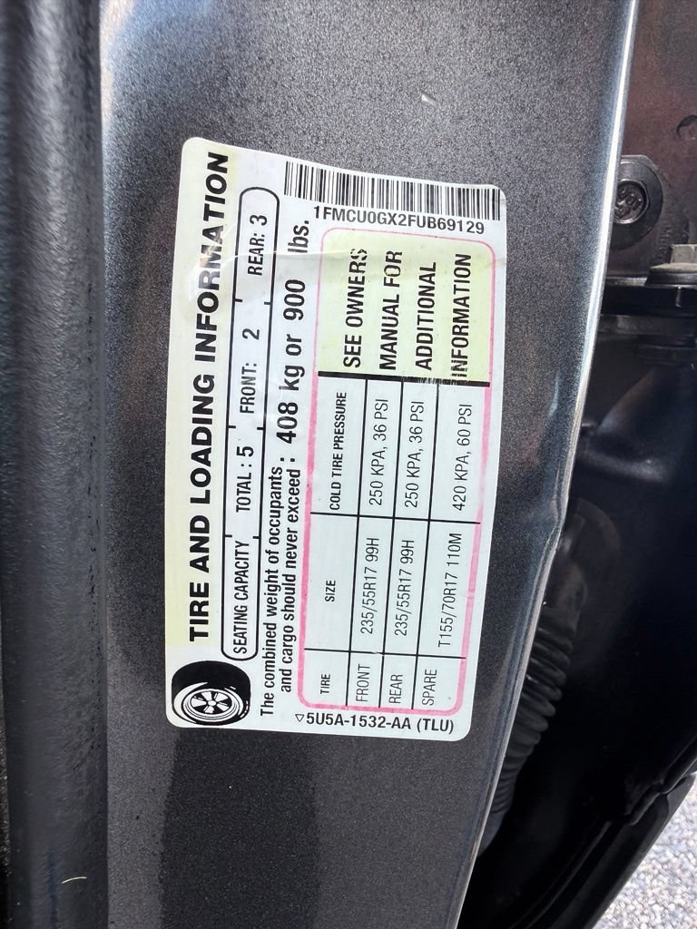 Used 2015 Ford Escape SE FWD image 23