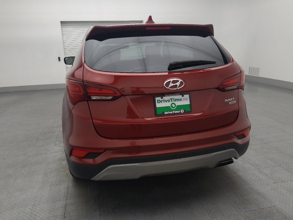 Used 2017 Hyundai Santa Fe Sport image 6