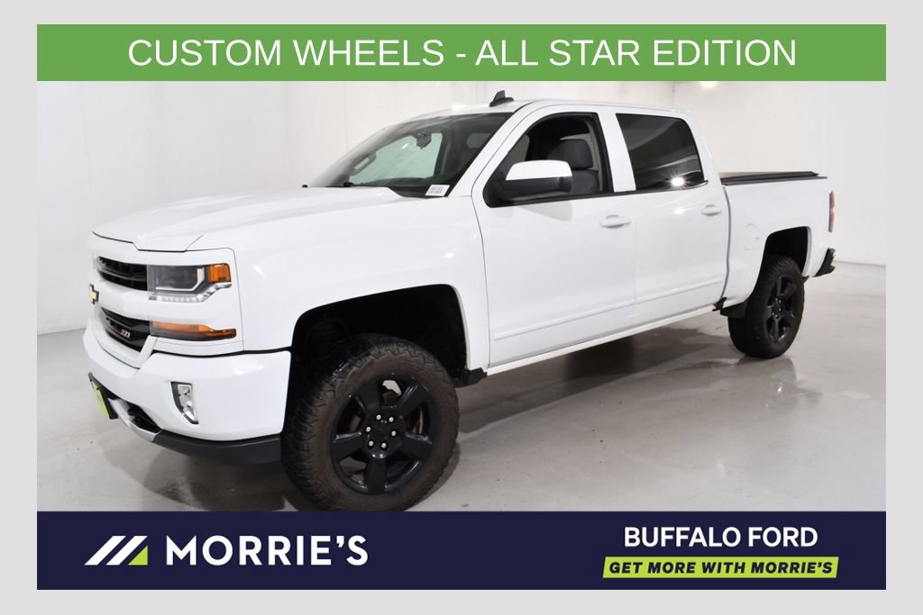 Used 2018 Chevrolet Silverado 1500 LT w/ All Star Edition AWD/4WD image 1