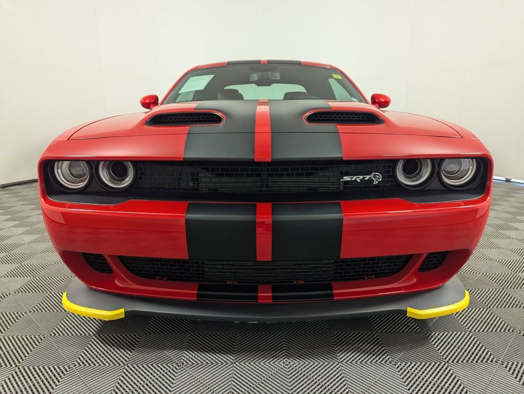 Used 2021 Dodge Challenger SRT Hellcat w/ Plus Package image 48