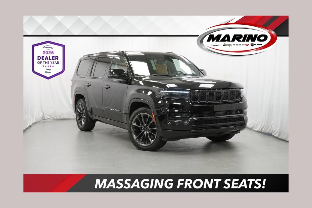 Certified 2025 Jeep Grand Wagoneer Series III w/ Rear Seat Video Group 1 AWD/4WD image 1