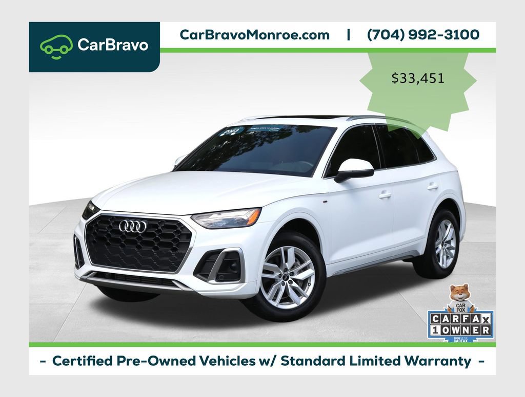 Used 2023 Audi Q5 2.0T Premium w/ Convenience Package
