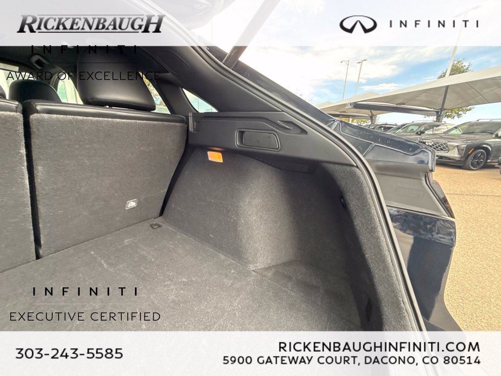 Certified 2023 INFINITI QX55 Essential AWD/4WD image 11