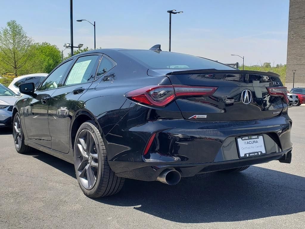 Certified 2024 Acura TLX SH-AWD w/ A-SPEC Pkg image 6