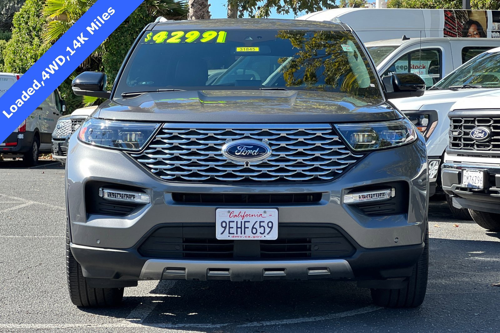 Used 2022 Ford Explorer Platinum w/ Equipment Group 601A image 9