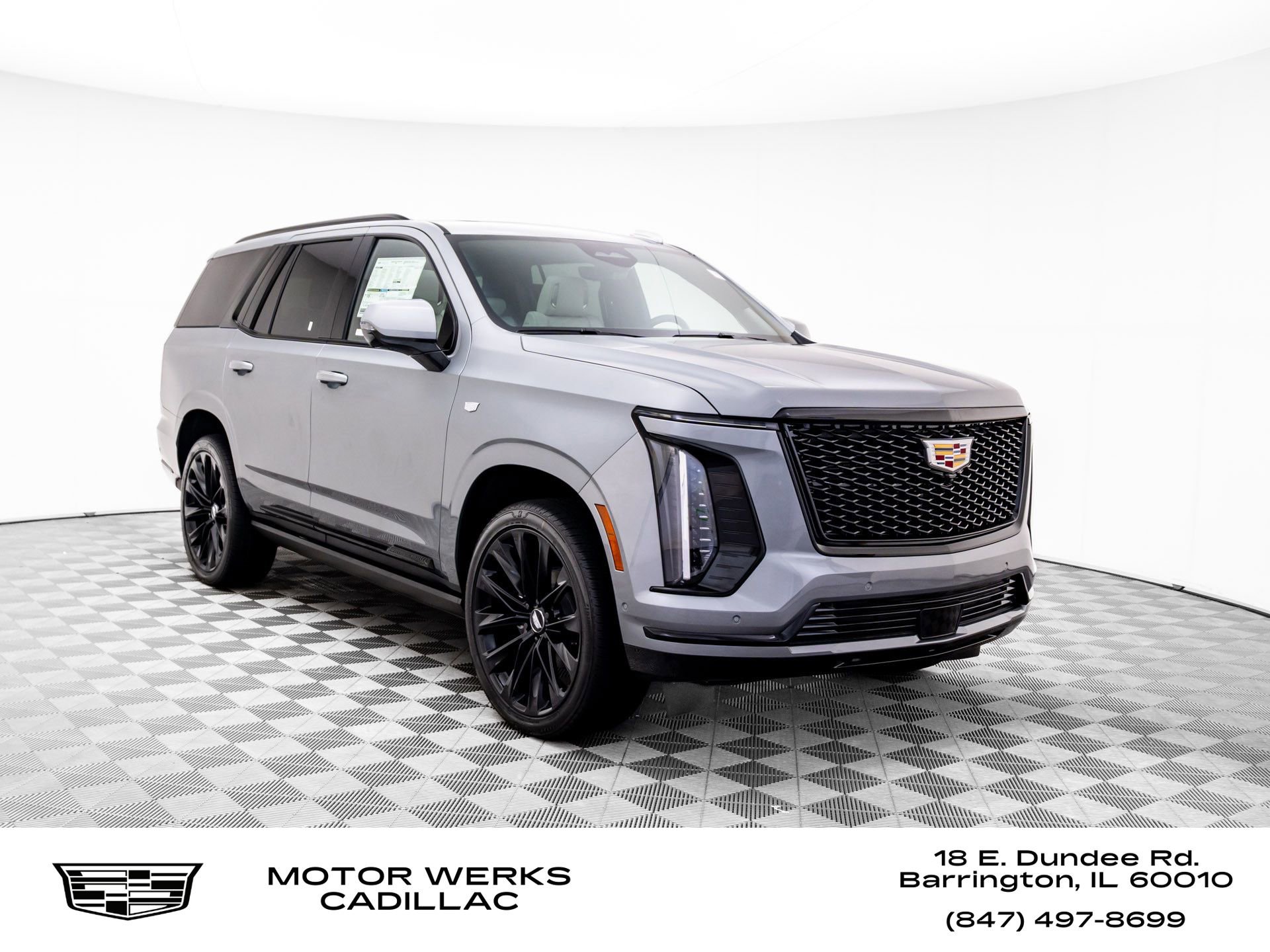 New 2026 Cadillac Escalade Platinum Sport w/ LPO, ONYX Package
