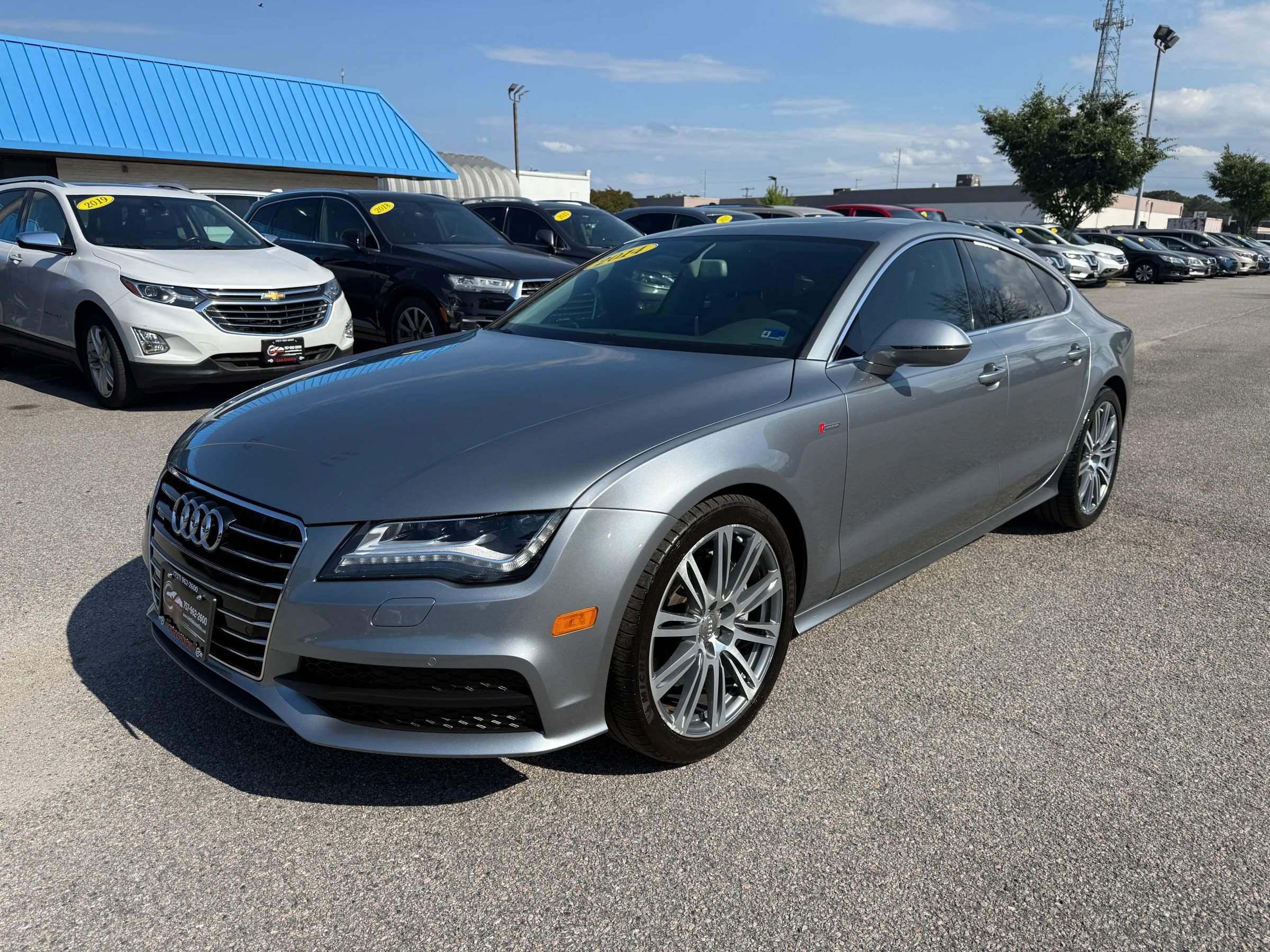 Used 2014 Audi A7 3.0T Prestige AWD/4WD image 4
