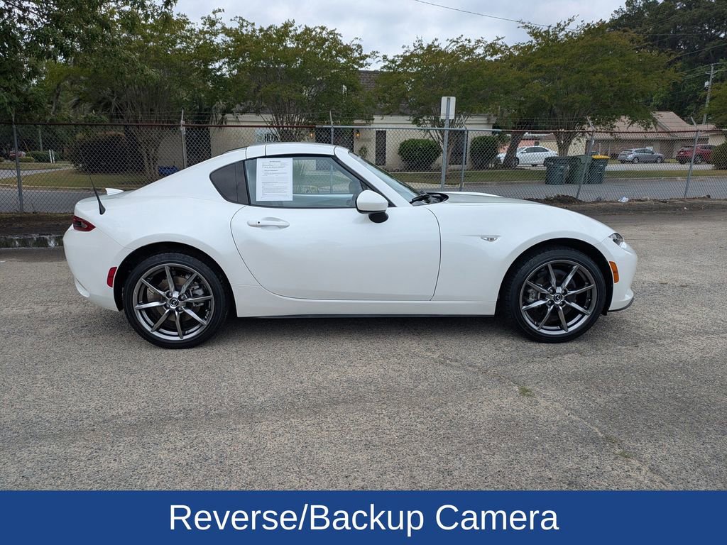 Certified 2022 MAZDA MX-5 Miata RF Grand Touring w/ Weather Package RWD image 3